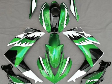 2015-2018 Green Shark R3 Fairings