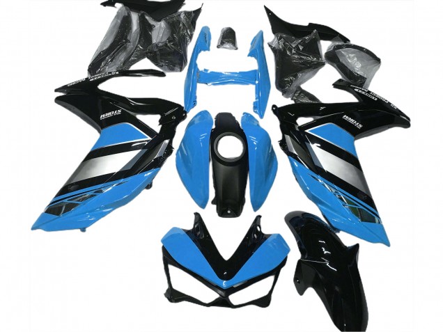 2015-2018 Light Blue Yamalube R3 Fairings 2015-2018 Light Blue Yamalube R3 Fairings