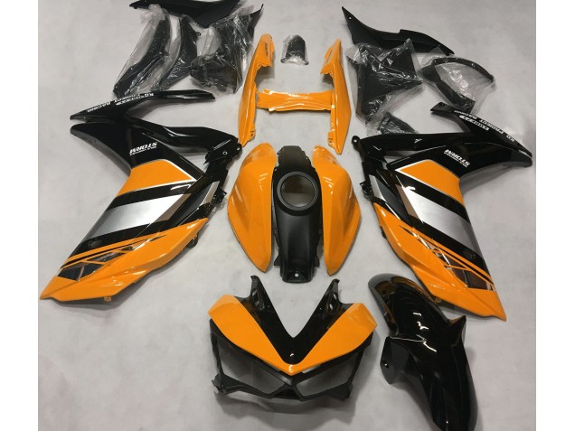 2015-2018 Orange Yamalube R3 Fairings 2015-2018 Orange Yamalube R3 Fairings