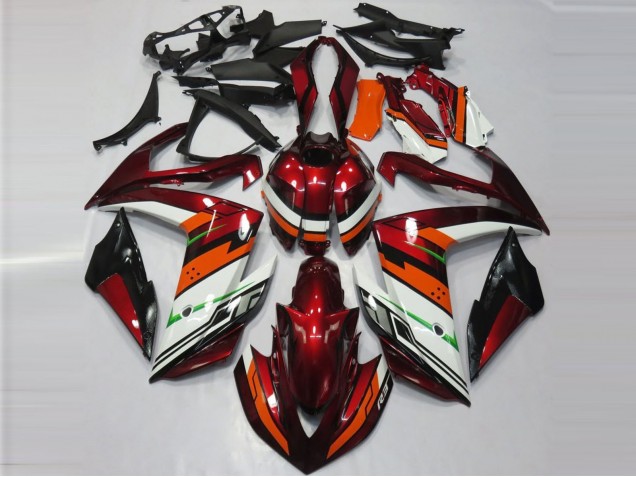 2015-2018 Orange and Maroon R3 Fairings 2015-2018 Orange and Maroon R3 Fairings
