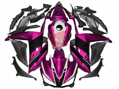 2015-2018 Pink Black and White R3 Fairings