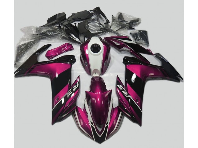 2015-2018 Pink and Gloss Black R3 Fairings 2015-2018 Pink and Gloss Black R3 Fairings
