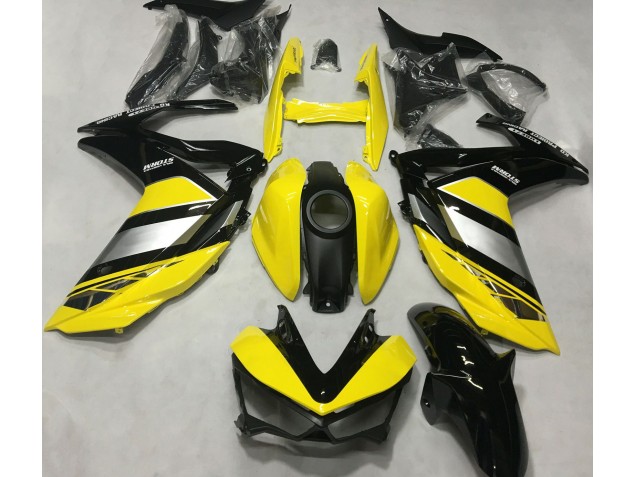 2015-2018 Yellow and Gloss Black R3 Fairings 2015-2018 Yellow and Gloss Black R3 Fairings