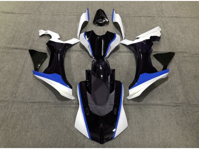 2015-2019 Blue Black and White R1 Fairings 2015-2019 Blue Black and White R1 Fairings