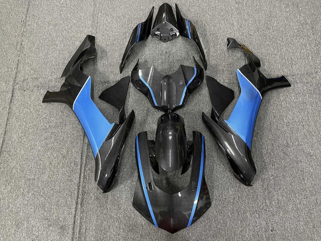 2015-2019 Carbon Fiber & Light Blue R1 Fairings 2015-2019 Carbon Fiber & Light Blue R1 Fairings