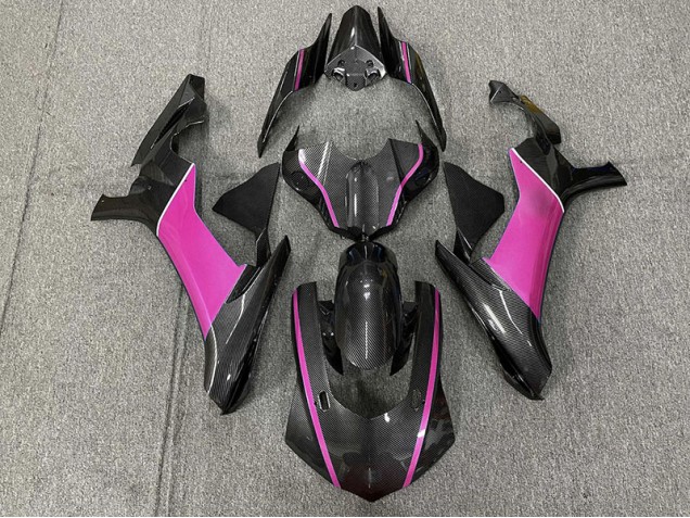 2015-2019 Carbon Fiber & Pink R1 Fairings 2015-2019 Carbon Fiber & Pink R1 Fairings