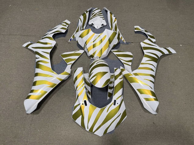2015-2019 Gold Zebra R1 Fairings 2015-2019 Gold Zebra R1 Fairings