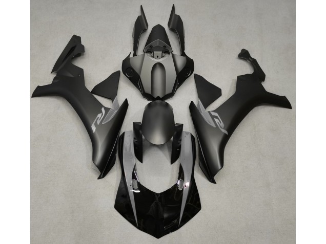 2015-2019 Matte Black & Grey R1 Fairings