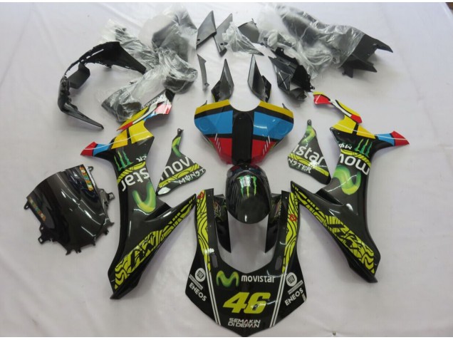 2015-2019 Movistar R1 Fairings