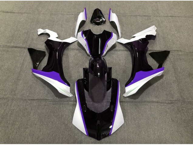 2015-2019 Purple Black and White R1 Fairings 2015-2019 Purple Black and White R1 Fairings