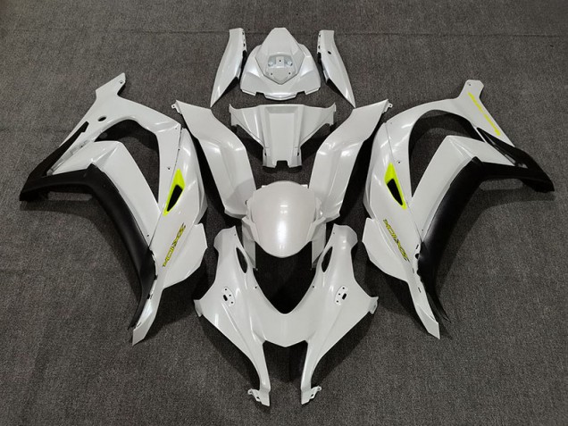 2016-2019 Deep Pearl White ZX10R Fairings