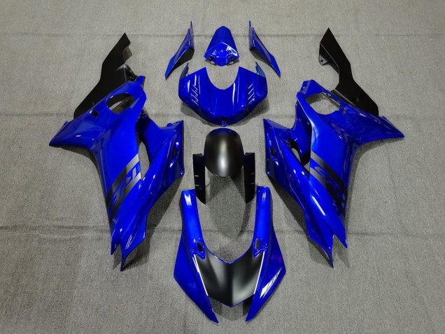 2017-2021 Blue and Black R6 Fairings 2017-2021 Blue and Black R6 Fairings