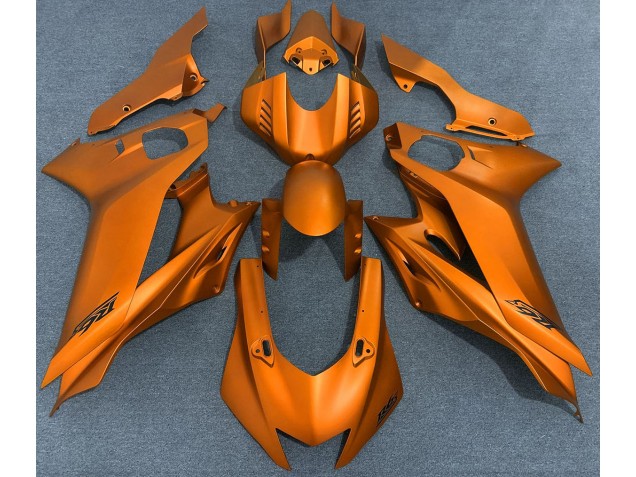 2017-2021 Bright Orange Matte R6 Fairings 2017-2021 Bright Orange Matte R6 Fairings