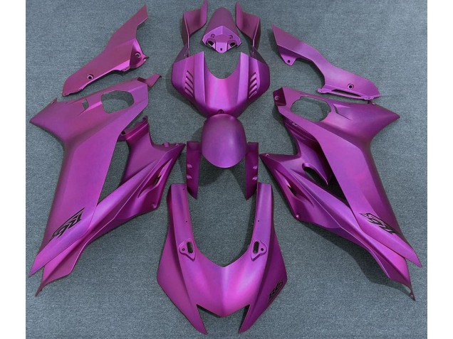 2017-2021 Bright Purple Matte R6 Fairings 2017-2021 Bright Purple Matte R6 Fairings