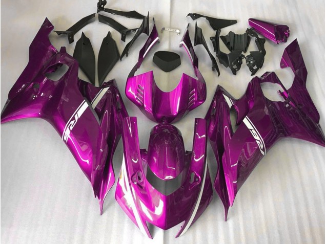 2017-2021 Hot Pink R6 Fairings