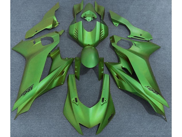 2017-2021 Matte Green R6 Fairings 2017-2021 Matte Green R6 Fairings