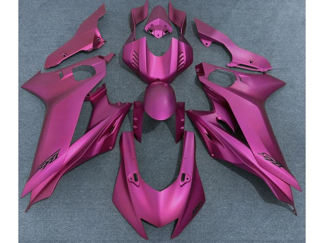 2017-2021 Matte Pink R6 Fairings 2017-2021 Matte Pink R6 Fairings
