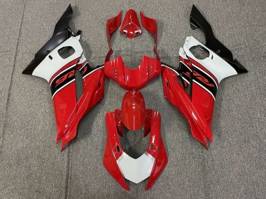 2017-2021 Red White and Black R6 Fairings