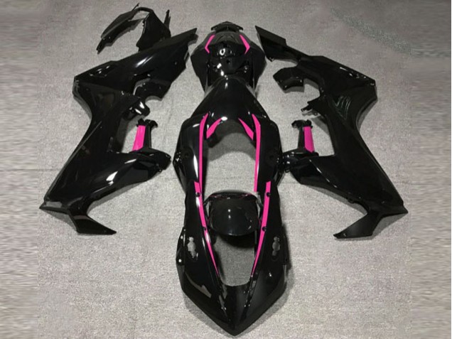 2017-2023 Gloss Black & Pink Lining CBR1000RR Fairings