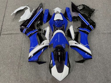 2017-2023 Gloss Blue White and Black CBR1000RR Fairings