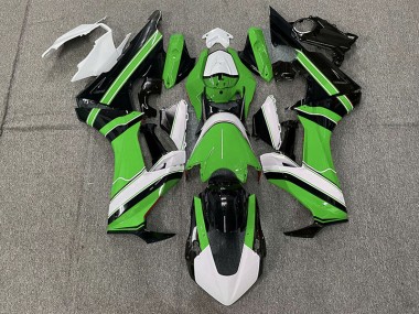 2017-2023 Gloss Green White and Black CBR1000RR Fairings