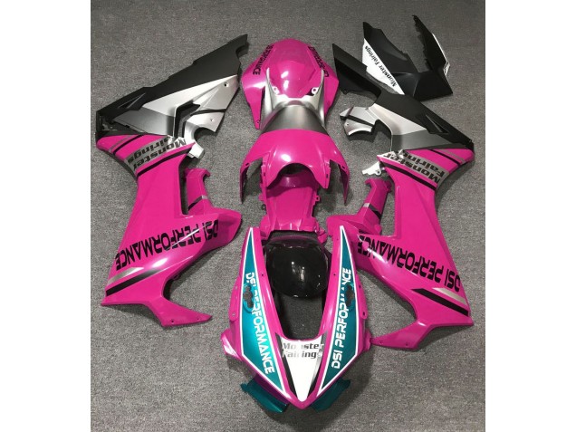 2017-2023 Gloss Pink & Light Blue CBR1000RR Fairings