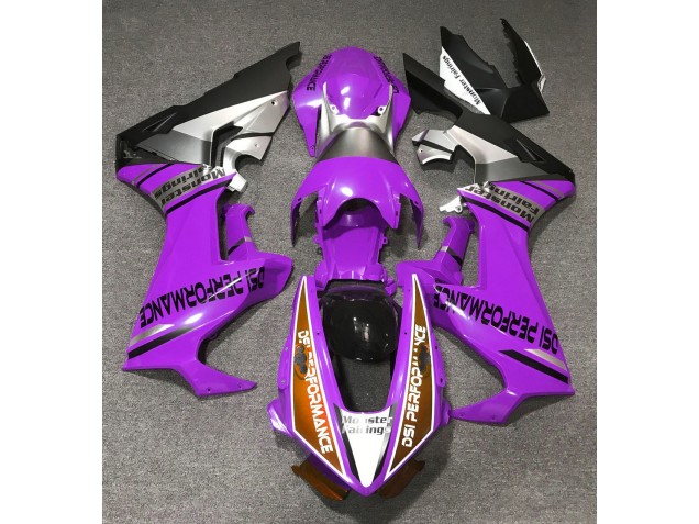 2017-2023 Gloss Purple & Orange CBR1000RR Fairings 2017-2023 Gloss Purple & Orange CBR1000RR Fairings
