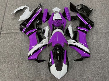 2017-2023 Gloss Purple White and Black CBR1000RR Fairings