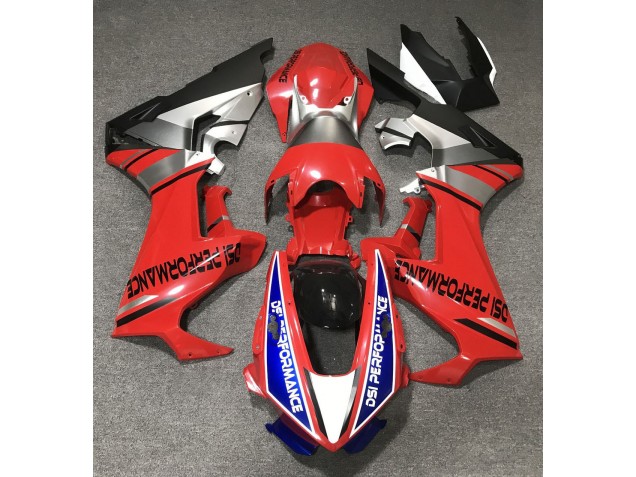 2017-2023 Gloss Red & Blue CBR1000RR Fairings