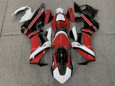 2017-2023 Gloss Red White and Black CBR1000RR Fairings