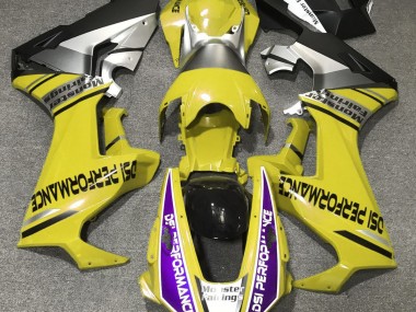 2017-2023 Gloss Yellow & Purple CBR1000RR Fairings