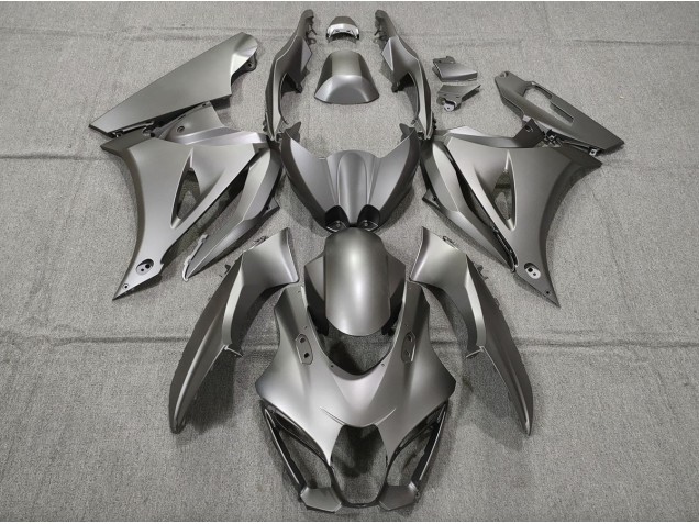 2017-2023 Matte Gunmetal Grey GSXR 1000 Fairings 2017-2023 Matte Gunmetal Grey GSXR 1000 Fairings