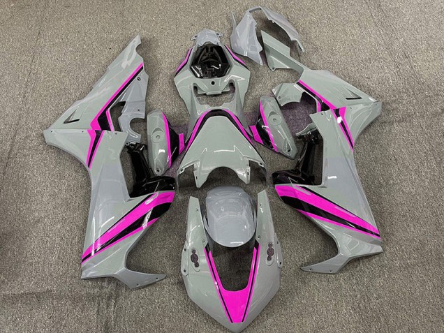 2017-2023 Nardo with Pink Stripes CBR1000RR Fairings
