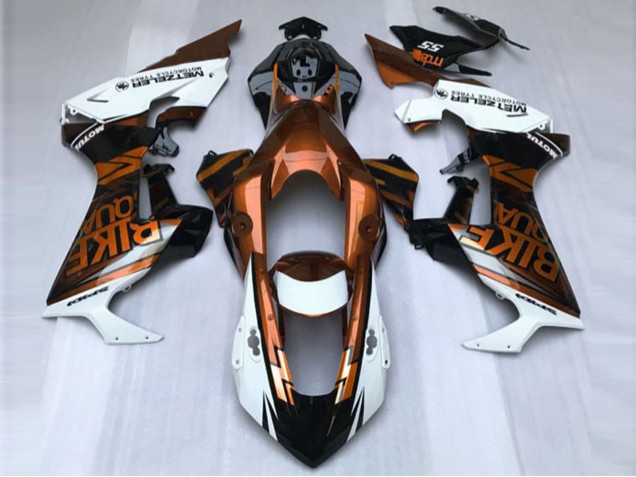2017-2023 Orange & White Custom CBR1000RR Fairings