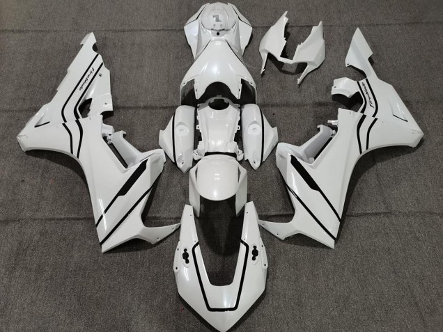 2017-2023 Pearl White and Black CBR1000RR Fairings 2017-2023 Pearl White and Black CBR1000RR Fairings