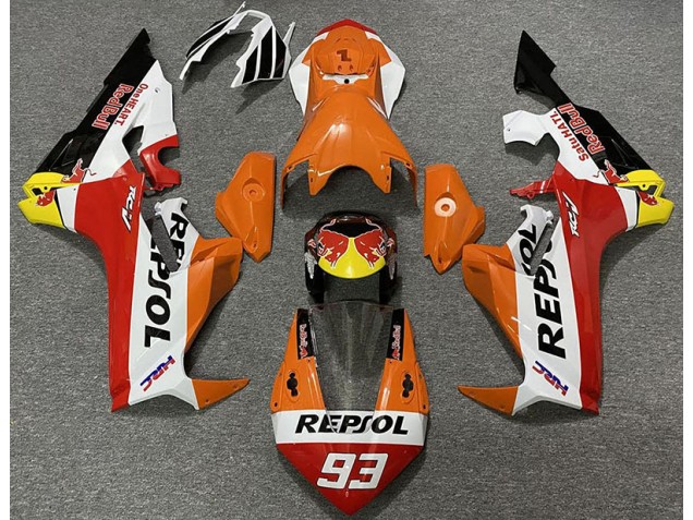 2017-2023 Repsol Style CBR1000RR Fairings 2017-2023 Repsol Style CBR1000RR Fairings