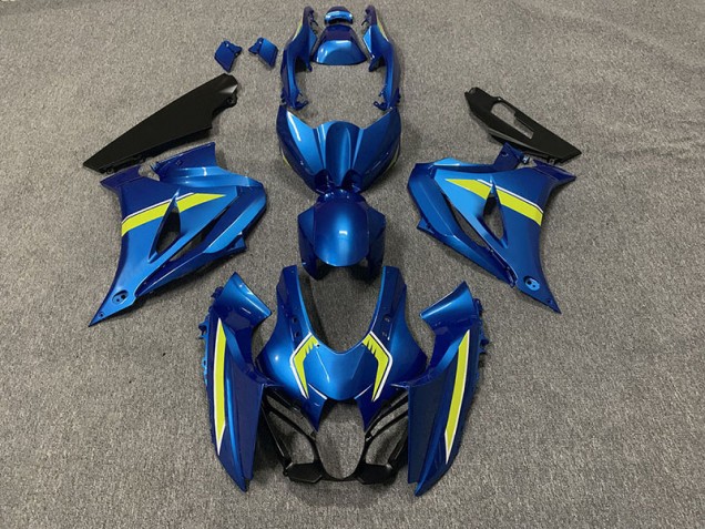 2017-2023 Stock Style Blue GSXR 1000 Fairings 2017-2023 Stock Style Blue GSXR 1000 Fairings