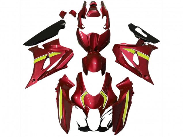 2017-2023 Stock Style Red GSXR 1000 Fairings 2017-2023 Stock Style Red GSXR 1000 Fairings