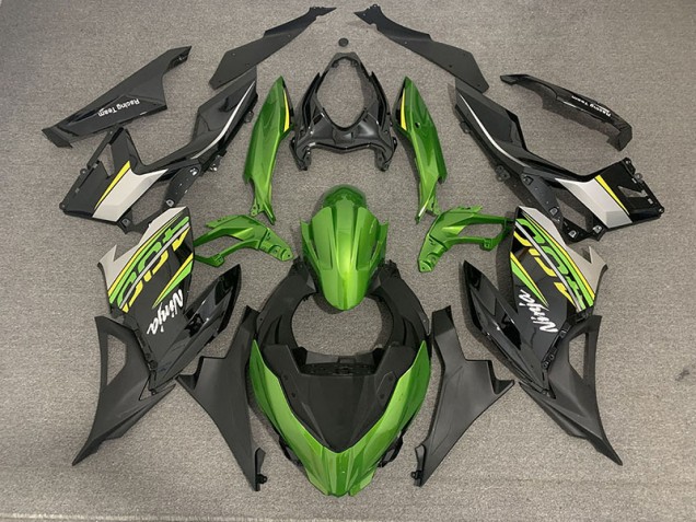 2018-2023 Emerald Geen OEM Style Ninja 400 Fairings 2018-2023 Emerald Geen OEM Style Ninja 400 Fairings