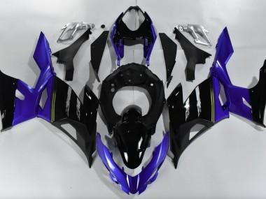 2018-2023 Purple and Black Ninja 400 Fairings